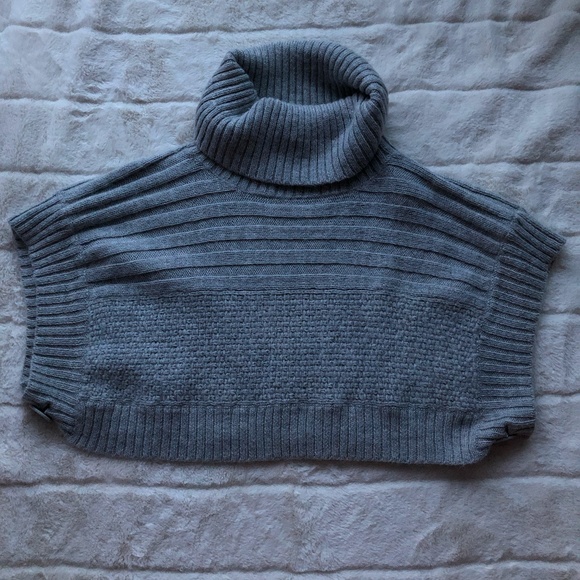 Cropped sweater, one size - Picture 1 of 2
